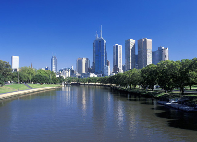 The Yarra River