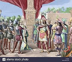 Hernán Cortés Arrives in Tenochtitlan