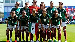 La Selección Mexicana Femenil