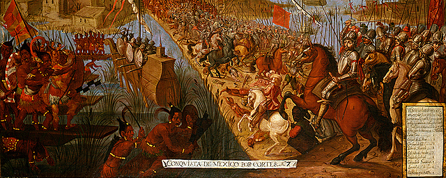 Fall of Tenochtitlan