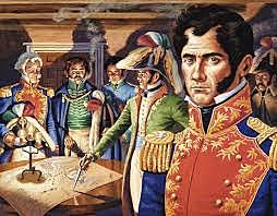 llegada de Santa Anna a la presidencia