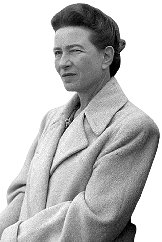Simone de Beauvoir (1908 - 1986)