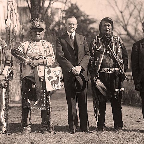 Native Americans are recognized as US citizens