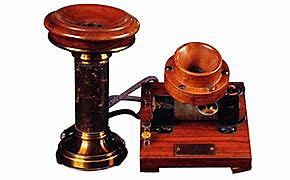 Primer tipo de teléfono