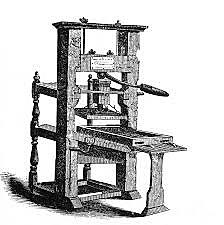 Johannes Gutenberg's Printing Press