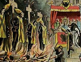 Inquisition is established to help enforce Catholic doctrine