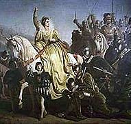 Queen Elizabeth I defeated Philip II’s Spanish Armada