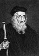 John Wycliffe argued the Bible was the highest religious authority