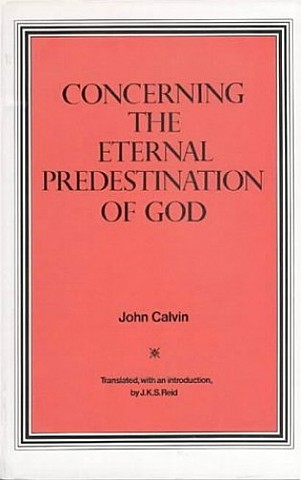 John Calvin developed the idea of predestination