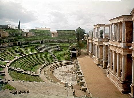 La presencia de la cultura y la lengua de Roma
