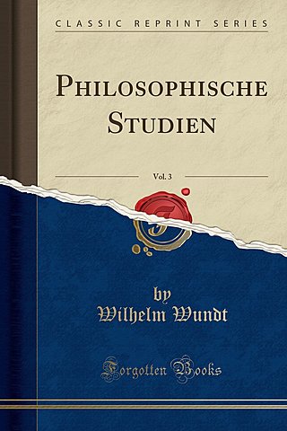 Alemania - Wundt funda la primera revista de psicología experimental: Philosophische Studien.