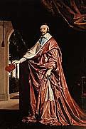 Cardinal Richelieu got France involved in the Thirty Years’ War