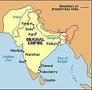 The Mughal Empire began in Northern India