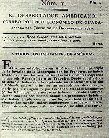 El Despertador Americano