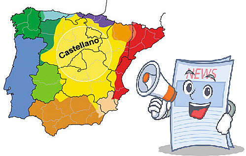 primera noticia de la existencia del dialecto castellano