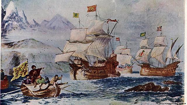 Ferdinand Magellan’s crew circumnavigated the globe