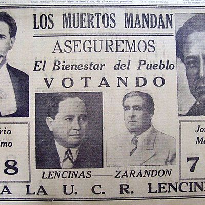 Timeline: El lencinismo