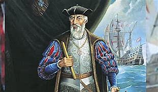 Vaso da Gama sailed around the southern tip of Africa