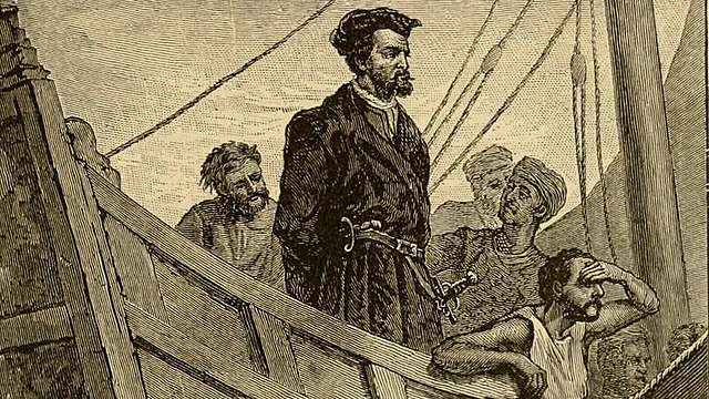 Jacques Cartier sailed the St. Lawrence River and discovered Montreal
