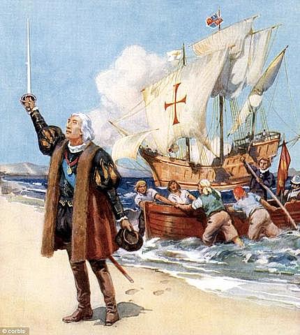 Christopher Columbus reached the Americas