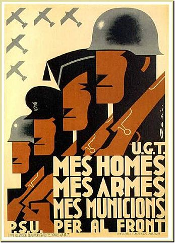 El Diseño Gráfico Durante La Guerra - Cartel Bélico
