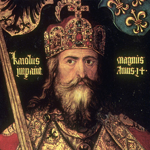 Charlemagne is Crowned