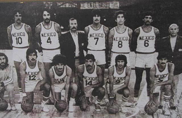 Llegada de el básquetbol a México.