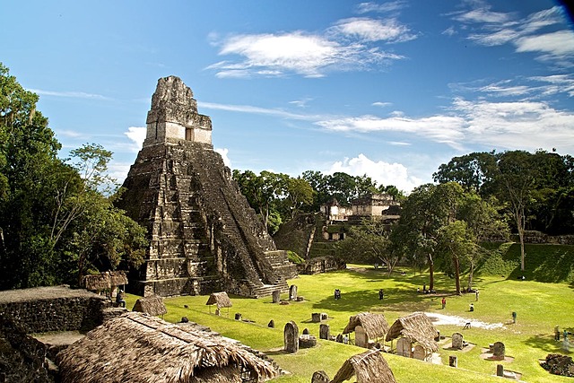 Tikal Defeated
