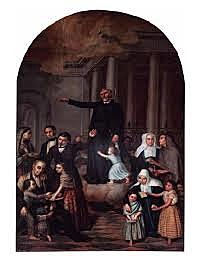 Expulsión de las Hermanas de la Caridad