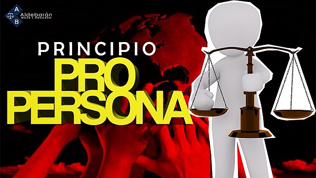 Principio Pro persona