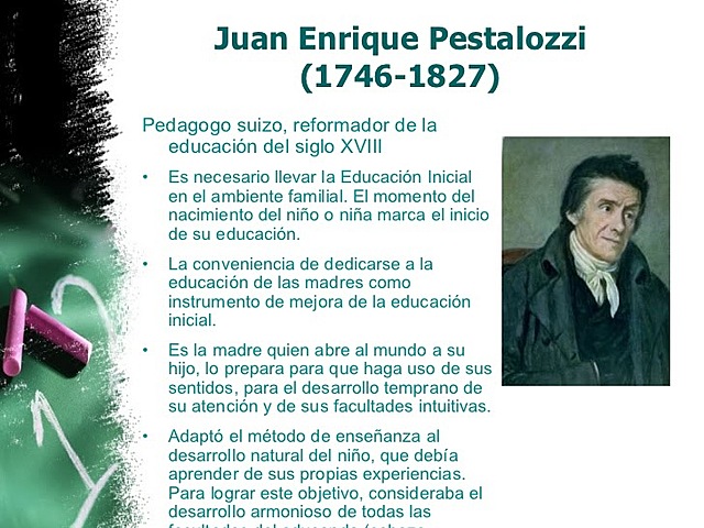 JUAN ENRIQUE PESTALOZZI (1746-1827)