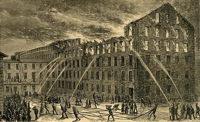 The Granite Mill Tragedy