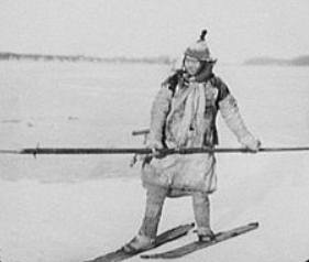 Skifahren verbreitet