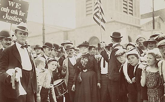 Miss Mary Supports the Children