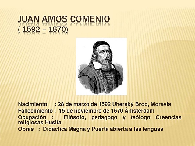Juan Amos Comenio - Didáctica Magna