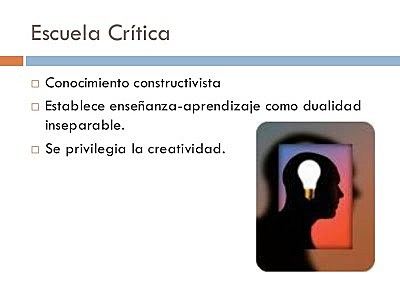 ESCUELA CRÍTICA