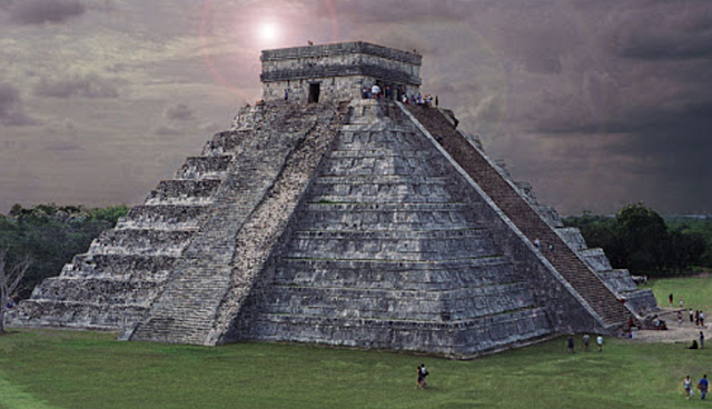 El Castillio was built