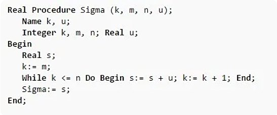 First Object-Oriented Programming Language: Simula