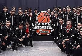 Nace la academia de baloncesto conade