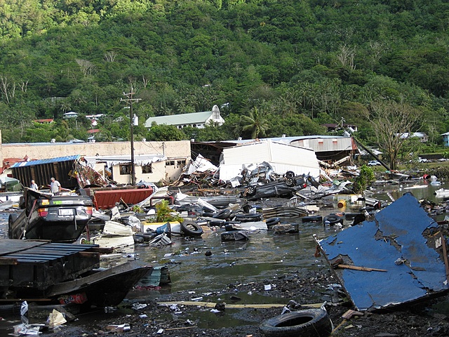 The 2009 Samoa Earthquake, Samoa Islands
