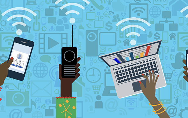 The Introduction of the Internet