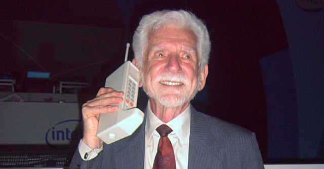 The First Cell Phone
