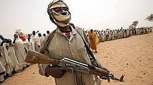 Mandela y Mangosutu Butelesi: abordaron el tema de la violencia tribal.