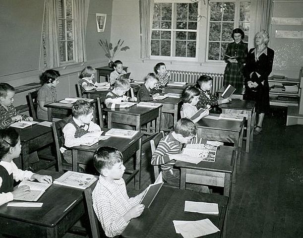 Education in  1940