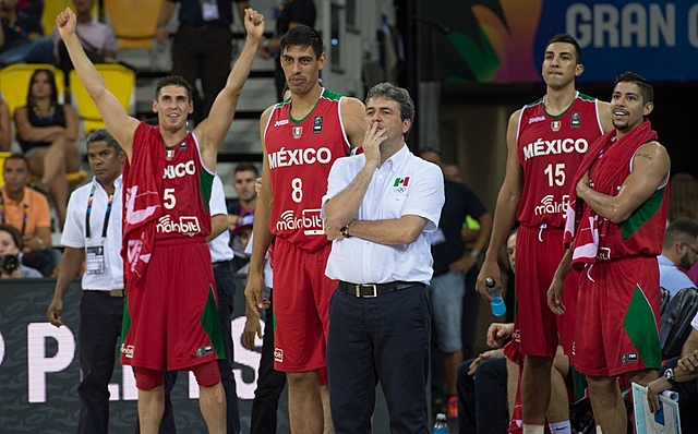 Después de 40 años, el baloncesto mexicano llegaba a un campeonato mundial