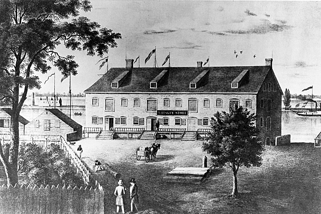 Oldest Building in GSA Inventory Constructed