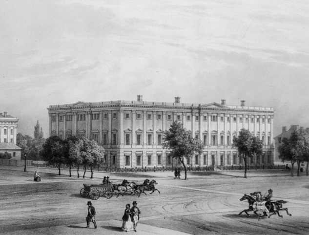 Robert Mills Appointed Architect of Public Buildings