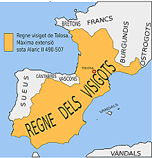 Expulsió dels sueus, alans i vàndals d’Hispània