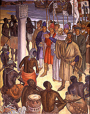 erster europäischer Kontakt