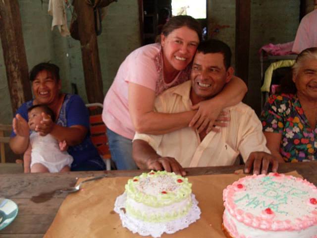 Mis papás son Mabel y Juan